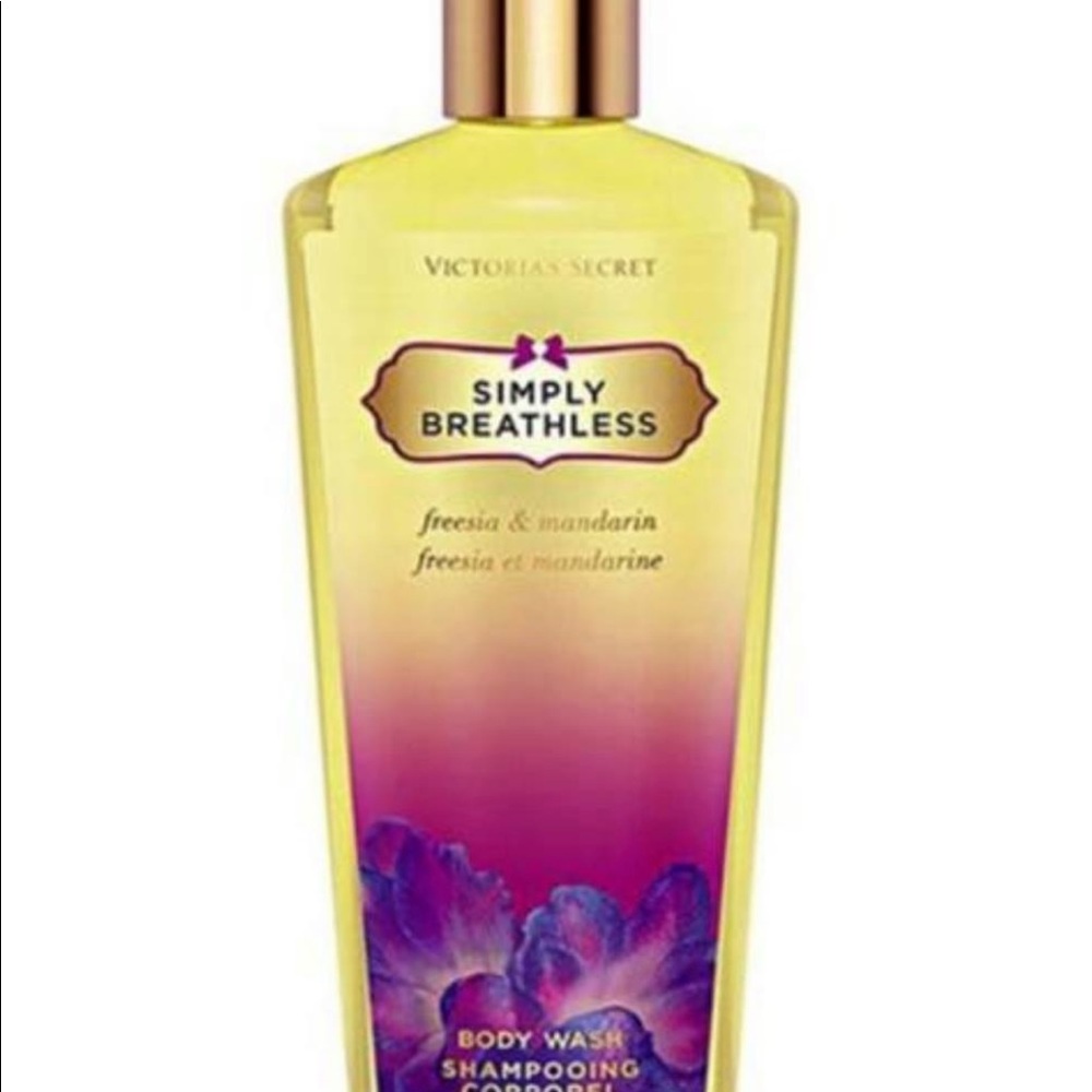 NEW! HTF VICTORIA’S SECRET SIMPLY BREATHLESS WASH